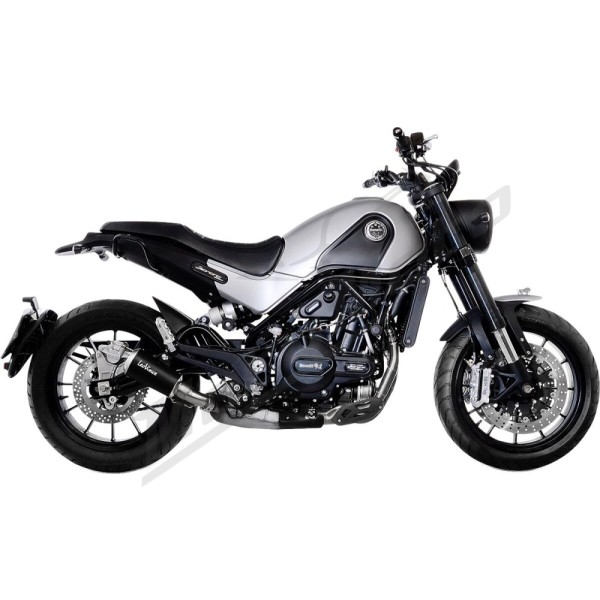 LEOVINCE LV-10 Slip-On Muffler BENELLI LEONCINO 500 17-23