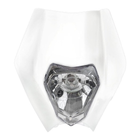 Headlight-Frontmask Universal /  KTM White