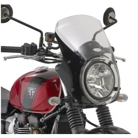 GIVI Priekinis stiklas skaidrus Triumph Speed Twin 900-1200 23-25