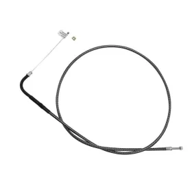 MAGNUM SHIELDING Karbon Fiber Throttle Cable Harley Davidson FLHR / FLHRS / FLHRSI / FLHRI 1340/1690 96-07 100.5cm