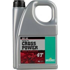 MOTOrex CROSS POWER 5W/40 Synthetic - 4T - 4L