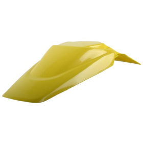 Rear mudguard yellow CEMOTO ​​​​​​​SUZUKI RM 65 2003-2005