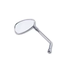 HIGHSIDER smart Handlebar Mirror Naked Bike Chrome 10M (1pc)