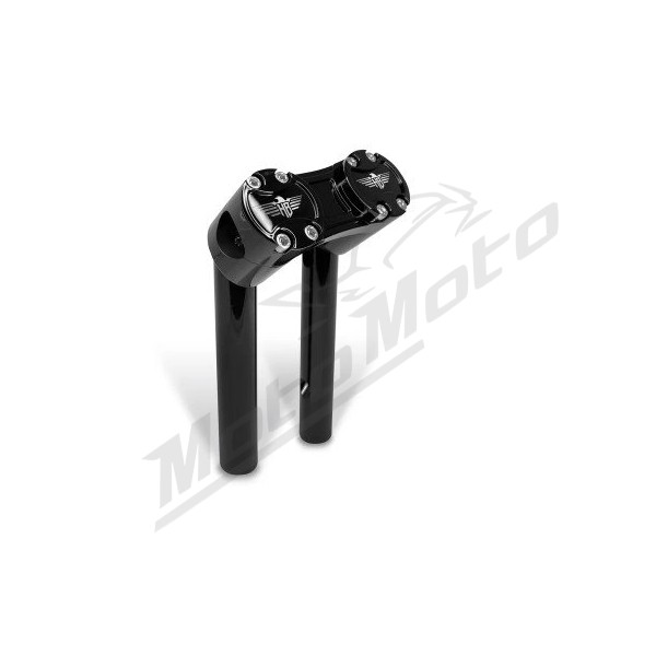HEINZ BIKES Clubstyle Pullback Riser Ø32mm 15cm Harley Davidson FLD / FXDB / XL / XR / XLH / FXRC / FLSTC 883/1927 70-24 