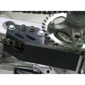 AXP Rear skid plate - HDPE 6mm Suzuki LT-R 450 07-11
