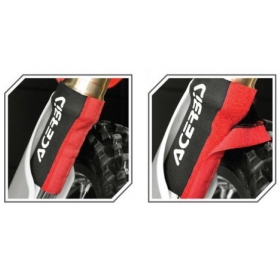 UNIVERSAL FRONT FORK PROTECTION ACERBIS Velcro NEOPRENE 2pcs