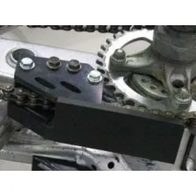 AXP Rear skid plate - HDPE 6mm Suzuki LT-R 450 07-11