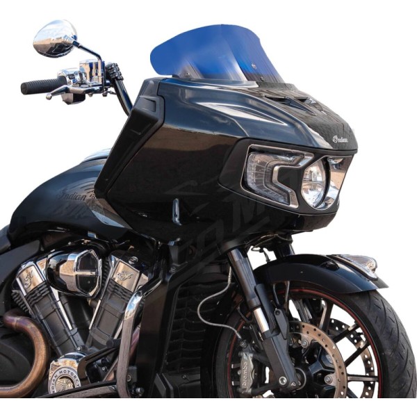KLOCK WERKS Kolor Flare™ Windshield  INDIAN CHALLENGER/PURSUI 108 20-25