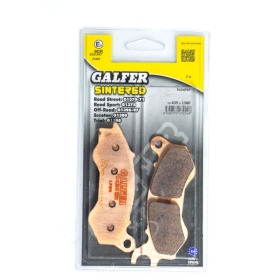 GALFER HH Sintered Brake Pads Honda / Kymco 50-150cc 10-24
