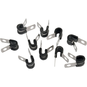 GARDNER-WESTCOTT Adel Clamp 6,4 mm 10pcs.