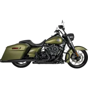 VANCE & HINES Blackbird 450 Slip-On Mufflers Harley Davidson FLH / FLHR / FLHTKL / FLHX / FLTRXST 1750-1977 17-25