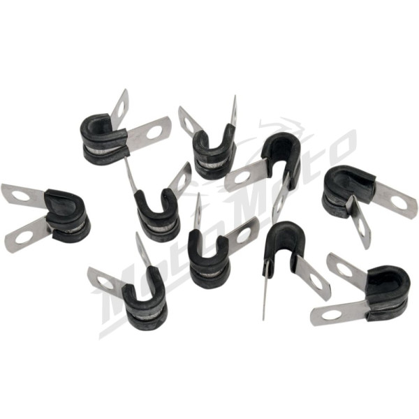 GARDNER-WESTCOTT Adel Clamp 6,4 mm 10pcs.