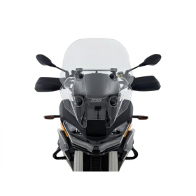 WRS Windscreen Caponord W/ Radar Clear Moto Guzzi Stelvio 1000 ABS 24-25