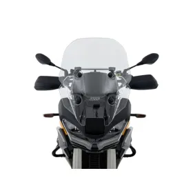 WRS Windscreen Caponord W/ Radar Clear Moto Guzzi Stelvio 1000 ABS 24-25
