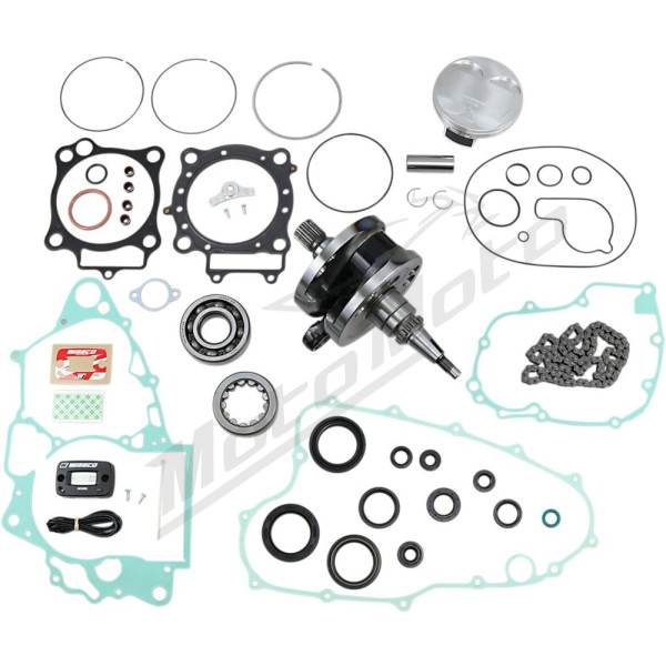 WISECO Engine Rebuild Kit HONDA CRF 450cc 4T 2007 Ø95,94