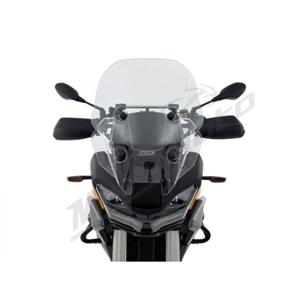 WRS Windscreen Caponord W/ Radar Clear Moto Guzzi Stelvio 1000 ABS 24-25