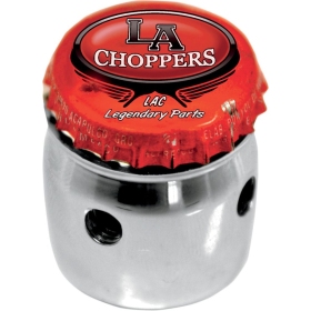 LA CHOPPERS Bottle Cap Choke Cable Knob Harley Davidson 883-1690 57-14