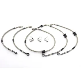 TRW Steel Braided Brake Line Front kit Yamaha MT-10 SP ABS 17-21