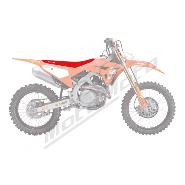 Blackbird Racing Sėdynės Užvalkalas Raudonas Honda CRF 250-450R 21-23