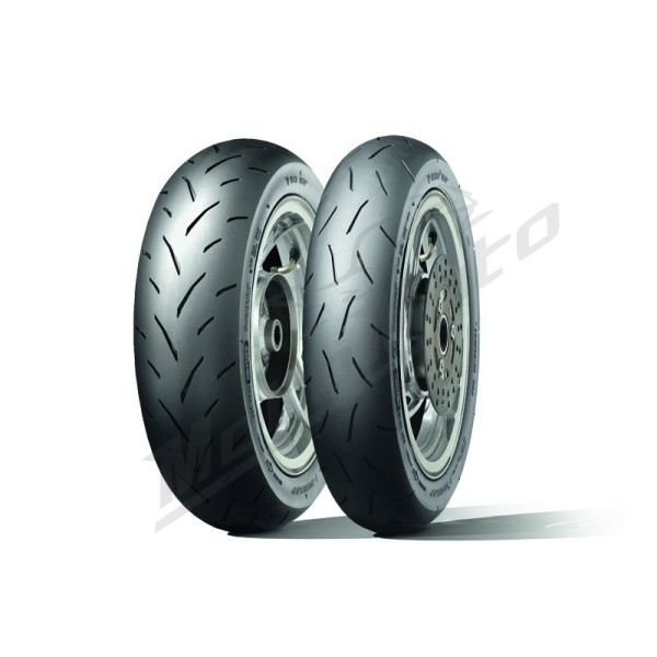 DUNLOP Tyre TT93 GP PRO Medium Soft 120/80 R12 M/C 55J TL