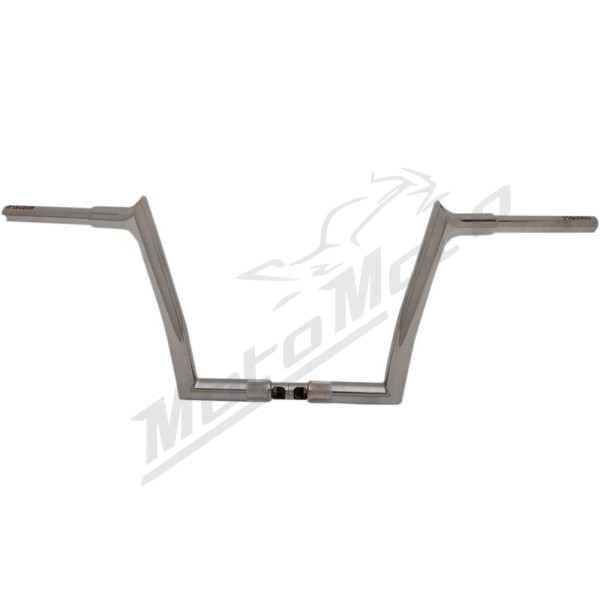 FAT BAGGERS INC. Pointed Top Handlebar Chrome 89x25.5cm Harley Davidson FLTRK / FLTRT / FLTRU / FLTRXS 1690-1923 15-24