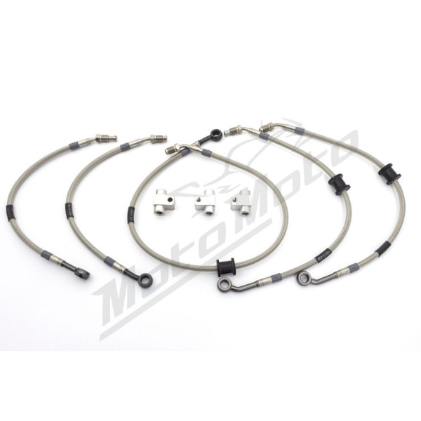 TRW Steel Braided Brake Line Front kit Yamaha MT-10 SP ABS 17-21