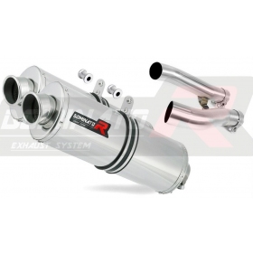 Exhausts silencers Dominator OVAL YAMAHA XJR 1300 1999-2006