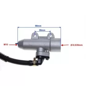 Brake master cylinder with reservoir ATV 250 / ST-9E / STXE / CROSS / SHINERAY UNIVERSAL