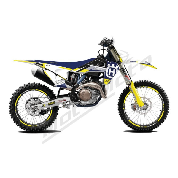 Blackbird Racing Dream 5 Grafikos Lipdukų kompl. Husqvarna FC / FE / TC / TE 125-501cc 19-23