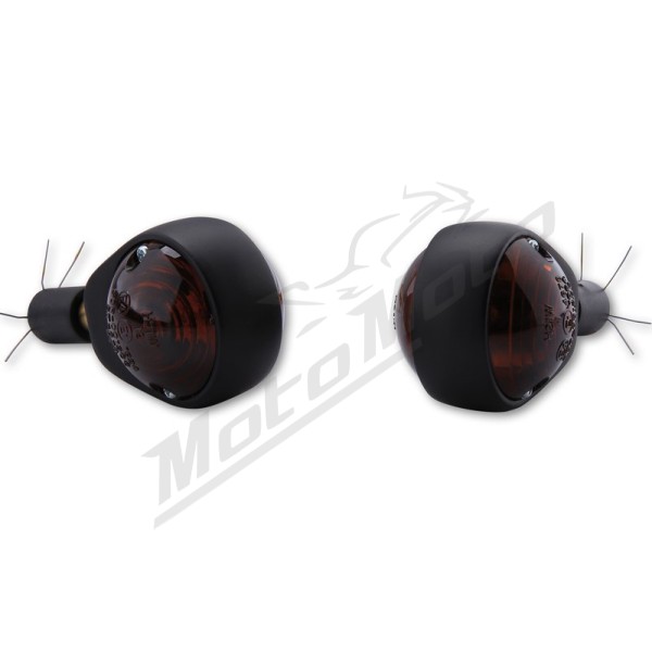 HIGHSIDERuniversal Ochsenauge Handle Bar Indicator (Pair)