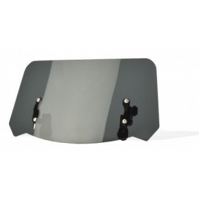 ZB2 MOTOSHIELDS Universal windscreen / deflector 300x150MM clear
