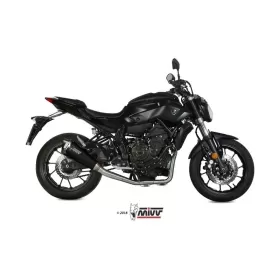 MIVV Delta Race Full Exhaust System Yamaha MT-07