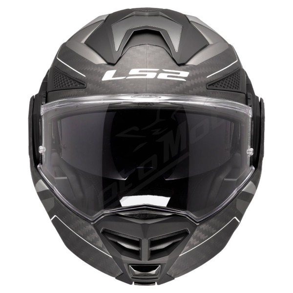 Modular Helmet LS2 FF901 ADVANT X CARBON HORIZON