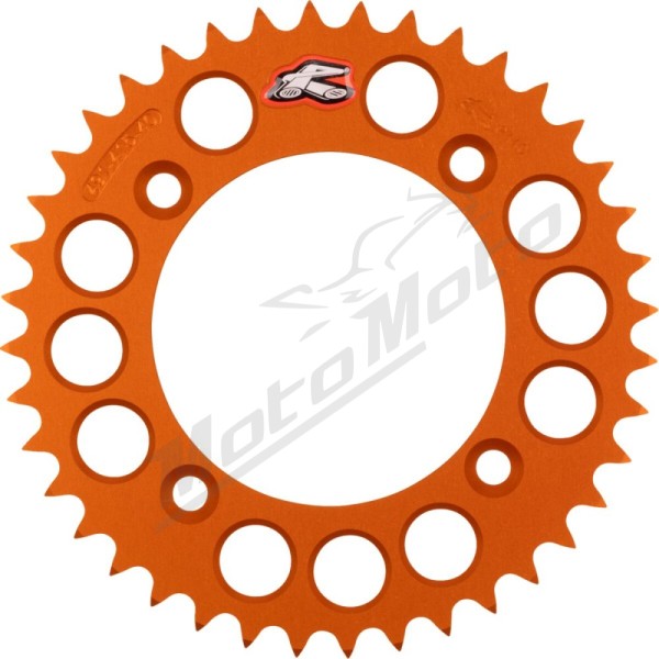 RENTHAL Ultralight Rear Sprocket 491 415 Gas Gas / Husqvarna / KTM 50 14-25