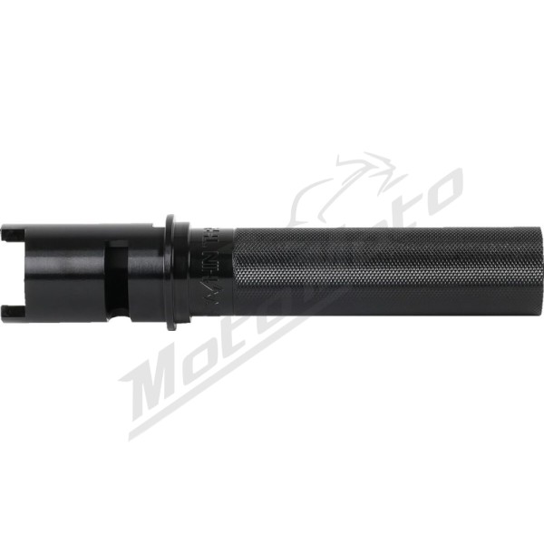 THRASHIN SUPPLY CO. Throttle Tube Harley Davidson FLFBS / FLHCS / FLHX 1750-1977cc 23-25