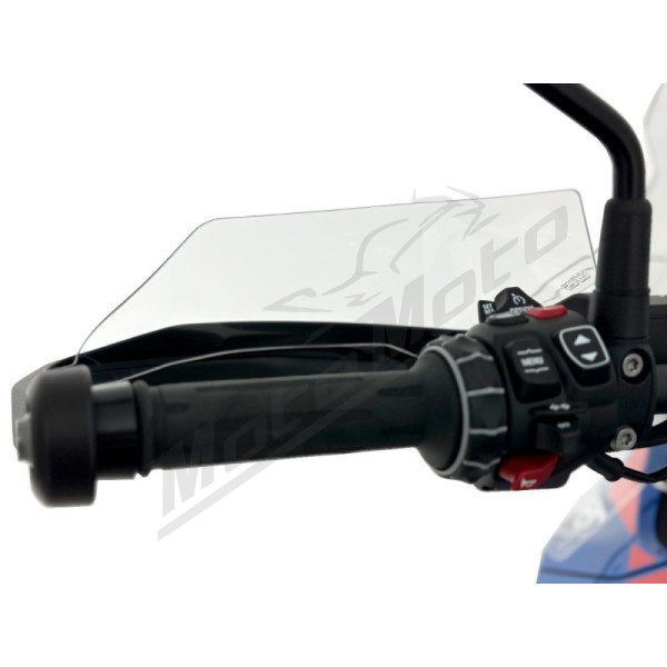 WRS rankų apsaugų prailginimai Skaidrūs BMW R1300GS ABS 23-25
