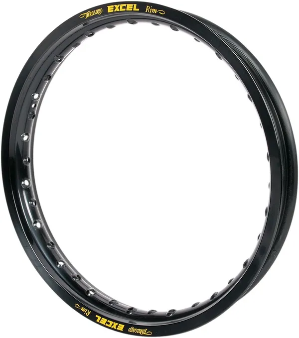 EXCEL Takasago Galinis ratas juodas 19x2.15 36H Suzuki / Kawasaki 125-500 89-22