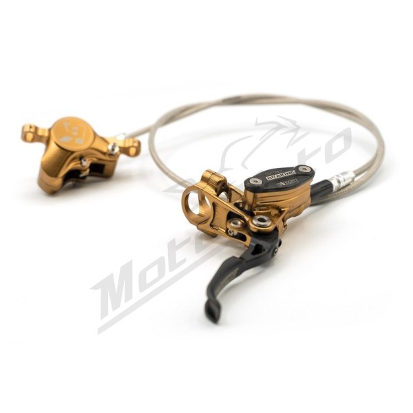 BRAKING F.I.R.S.T. Komplete System Front/Rear Kevlar Brake Hose Ø5mm (Without Disc)