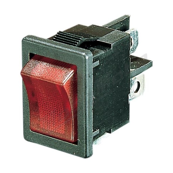 DRAG SPECIALTIES Lighted Rocker Switch