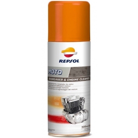 Valiklis / Nuriebalintojas REPSOL MOTO DEGREASER & ENGINE CLEANER - 300ml