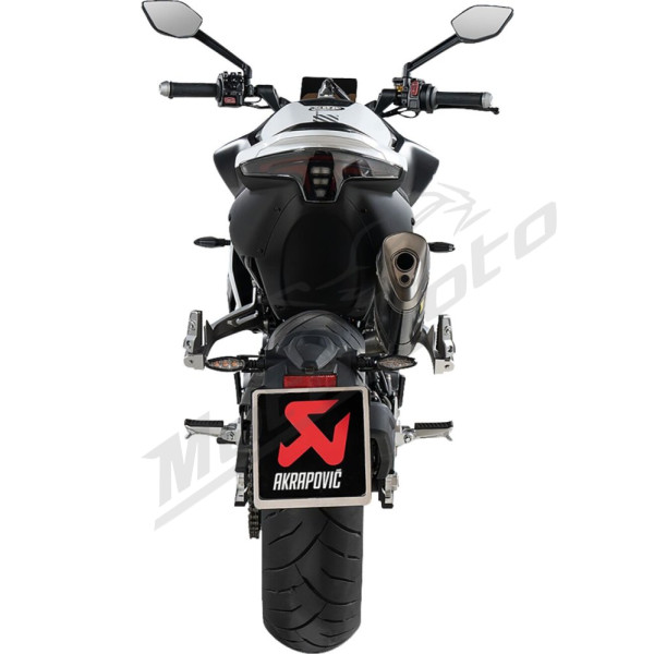 AKRAPOVIC Slip-On Anglies pluošto / titano / nerūdijančio plieno duslintuvas CF Moto NK 800 23-25