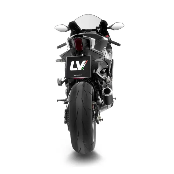 LEOVINCE LV Corsa Black Edition Full Exhaust System YAMAHA YZF-R9 900cc 25-26