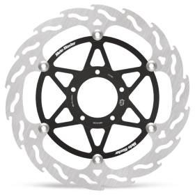 MOTO-MASTER Flame Front Right Floating Brake Disc Ducati Panigale / EVO / Streetfighter / Superleggera 848/1299 12-21