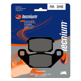 TECNIUM Street Organic stabdžių trinkelės MA348 Adly / Pgo / Quadzilla 250/300cc 04-13