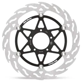 MOTO-MASTER Flame Front Right Floating Brake Disc Ducati Panigale / EVO / Streetfighter / Superleggera 848/1299 12-21