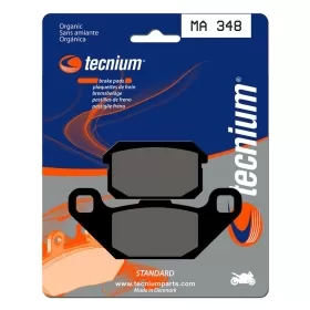 TECNIUM Street Organic Brake pads - MA348 Adly / Pgo / Quadzilla 250/300cc 04-13