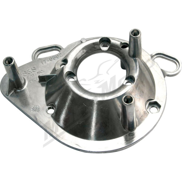 S&S CYCLE Teardrop Air Cleaner Backplate Harley Davidson FLHR / FLHRCI / FLHRI / FLHS 883-1340cc 93-99