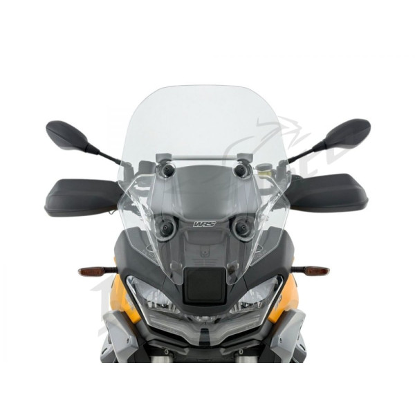 WRS Windscreen Caponord W/ Radar Clear Moto Guzzi Stelvio 1000 ABS 24-25