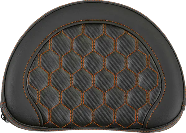 SADDLEMEN RoadSofa Honeycomb Universal Sissy Bar Pad 25.5x20.5cm