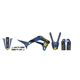 BLACKBIRD Rockstar Energy pilnas grafikos rinkinys Sherco SEF-R/SE-R 250-450cc 2014-2016 